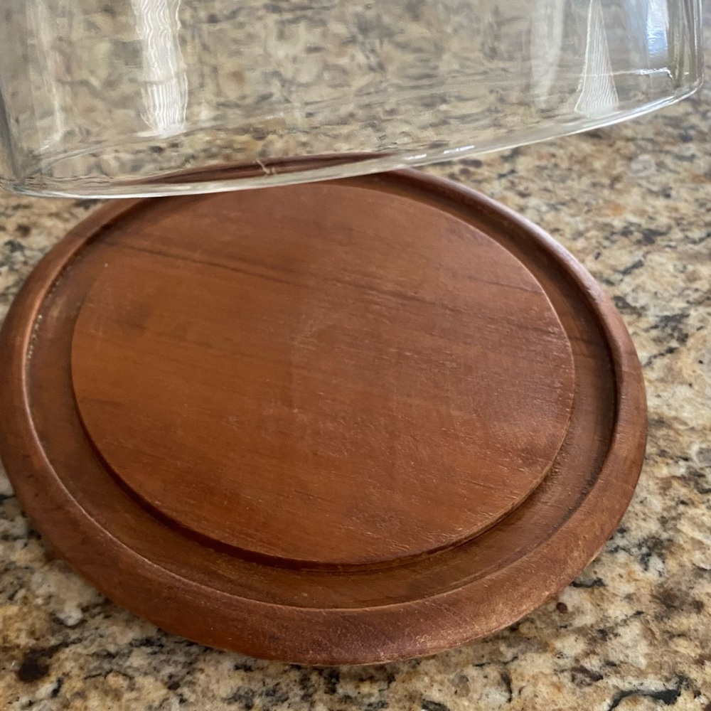 Wooden dessert tray - Picture 3 of 3